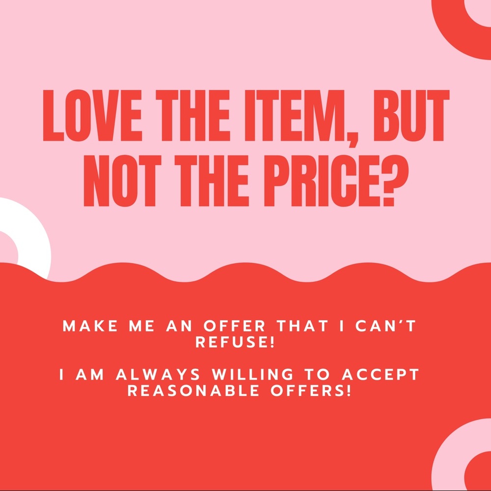 Make me an offer!